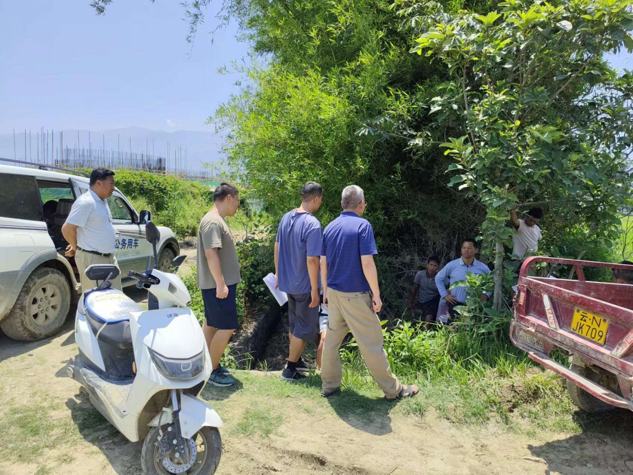 盈江县农村土地承包经营权确权登记颁证工作归档结束 昆明土地公公科技有限公司